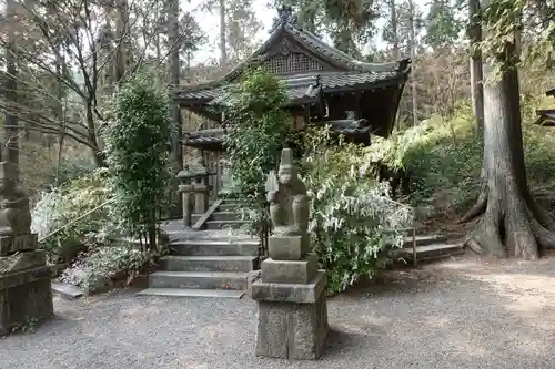 猿丸神社の本殿