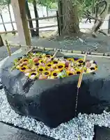 千歳神社の手水舎