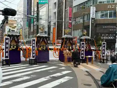 北海道神宮のお祭り