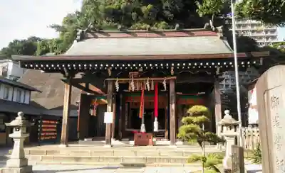 太田杉山神社・横濱水天宮の本殿・本堂