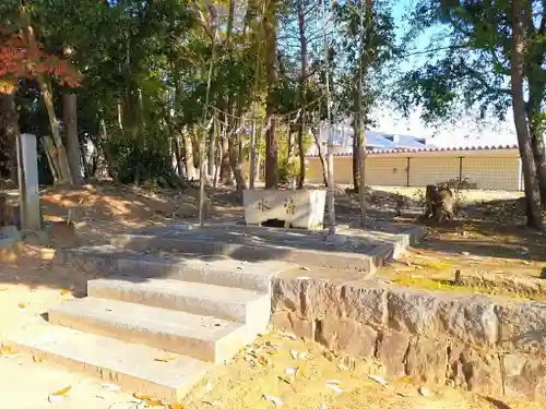 神明社（今岡神明社）の手水舎