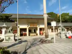 愛知縣護國神社の建物その他