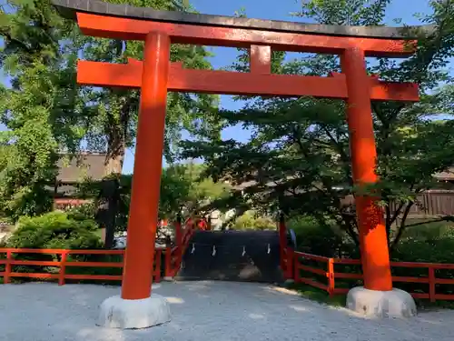 賀茂御祖神社（下鴨神社）の鳥居