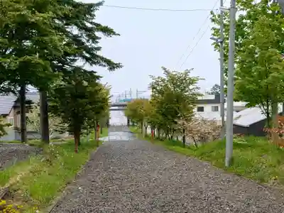 雄武神社の景色