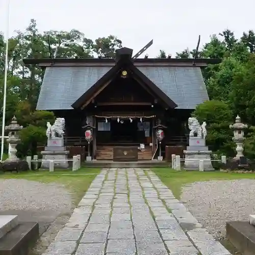 鷲神社の本殿・本堂