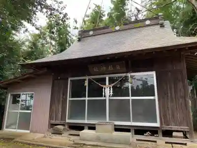 日枝神社の本殿・本堂
