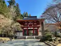 室生寺の山門・神門