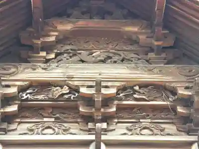 稲荷神社の芸術