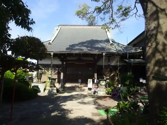 法徳寺の本殿