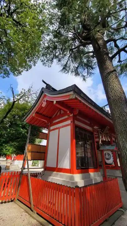 馬橋稲荷神社のその他建物