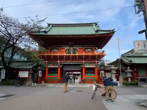 神田神社（神田明神）の山門