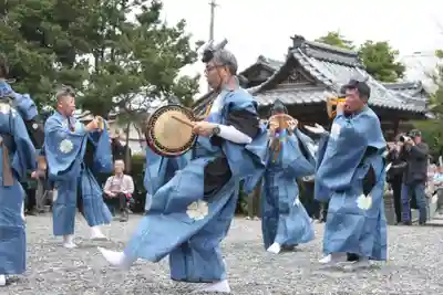 宇波西神社(福井県)