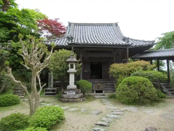 竹林院の本殿・本堂