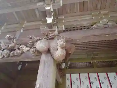 秋葉山本宮 秋葉神社 上社の芸術