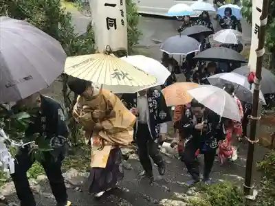 清水神社のお祭り