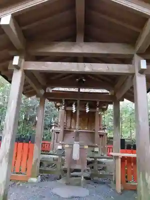 貴船神社結社(京都府)