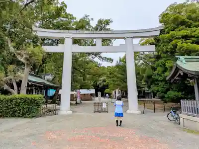 日前神宮・國懸神宮の鳥居