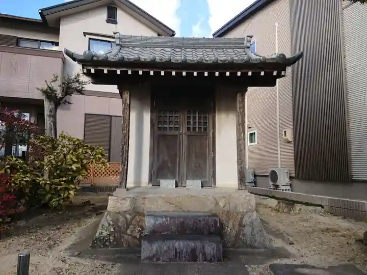 秋葉社の本殿・本堂