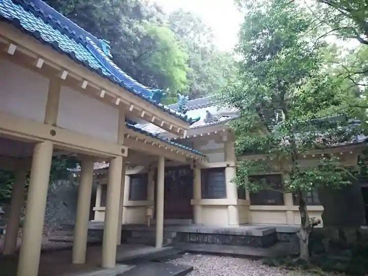 諸大明神社の本殿・本堂