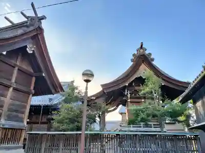 大垣八幡神社の本殿・本堂