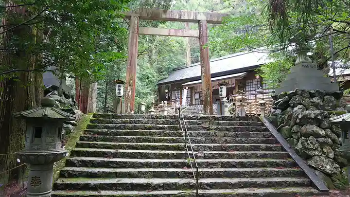 川上山若宮八幡宮のその他建物