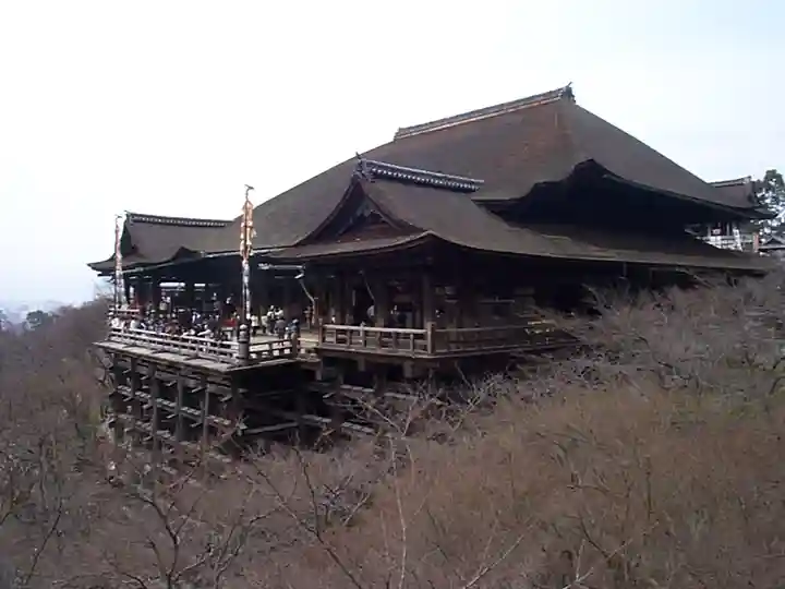 清水寺の本殿・本堂