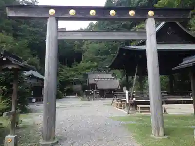 日向大神宮の鳥居