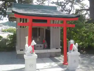 森戸大明神(森戸神社)の本殿・本堂