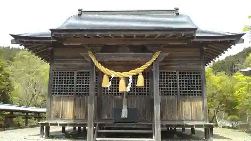 金比羅神社の本殿