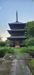 安久津八幡神社の塔