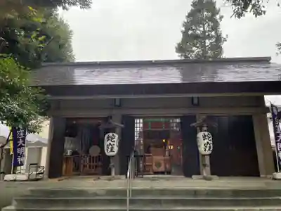 蛇窪神社の本殿・本堂