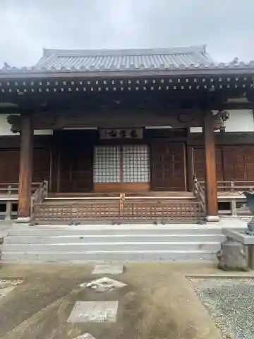 天福寺の本殿・本堂