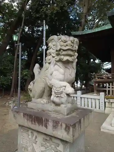 宗像神社の狛犬