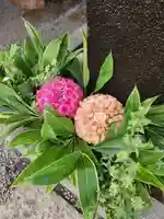 上尾御嶽神社の手水舎