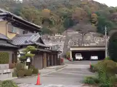 明鏡山龍雲寺の周辺