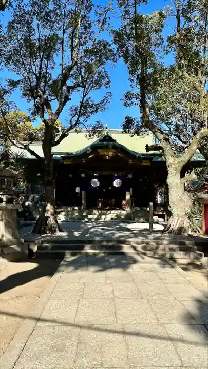 高津宮(大阪府)