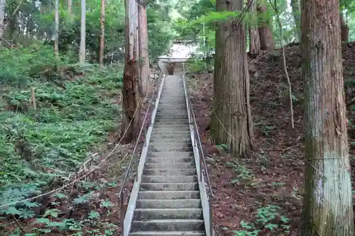 日枝神社の景色