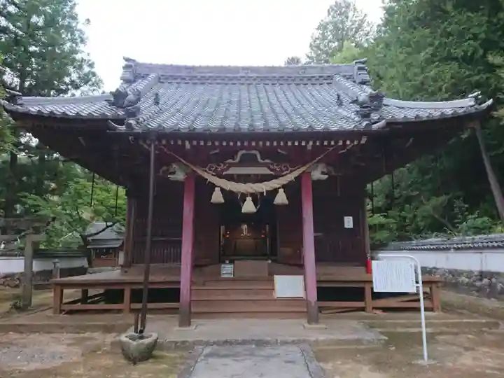 宮道天神社の本殿・本堂