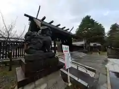 札幌護國神社の山門