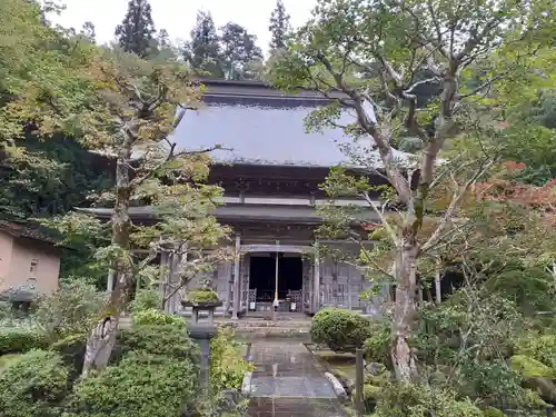 萬松寺の本殿・本堂