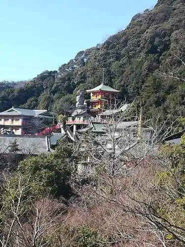 朝護孫子寺の景色