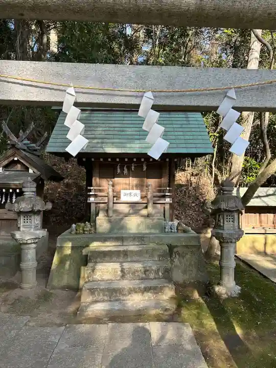 晴嵐神社のその他建物