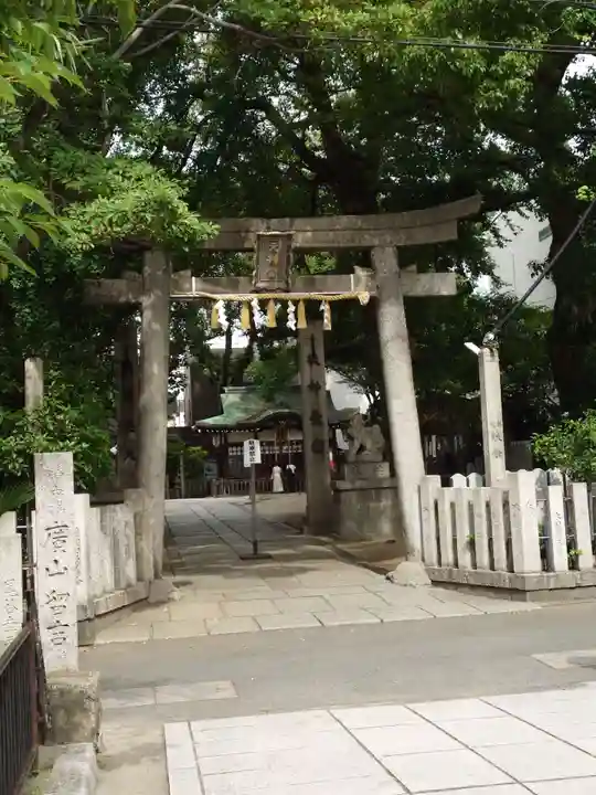 御幸森天神宮(大阪府)