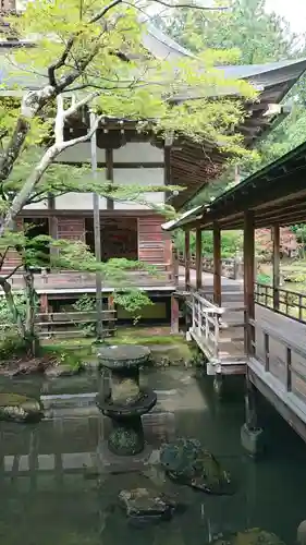 恵林寺の庭園