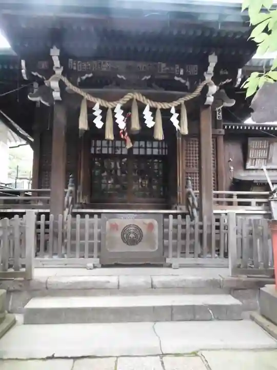 柳森神社の本殿・本堂