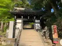 楽法寺(雨引観音)の山門・神門