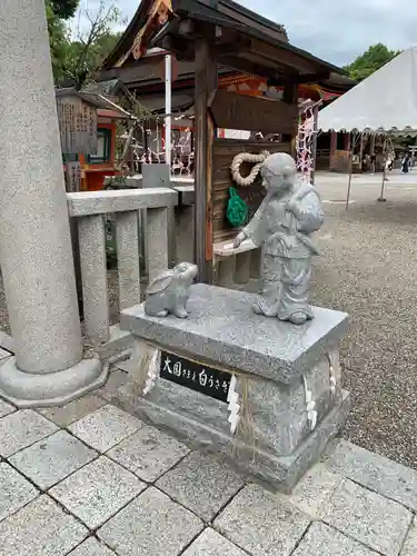 八坂神社(祇園さん)の像