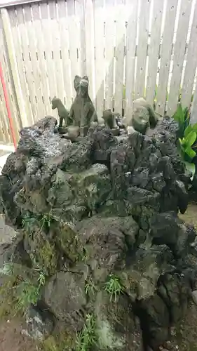 稲荷神社のその他建物