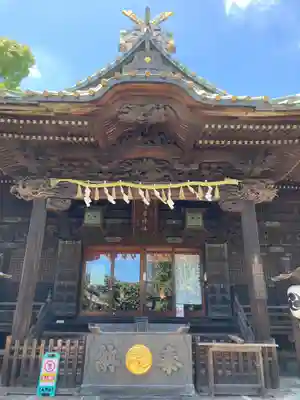 荏原神社の本殿・本堂