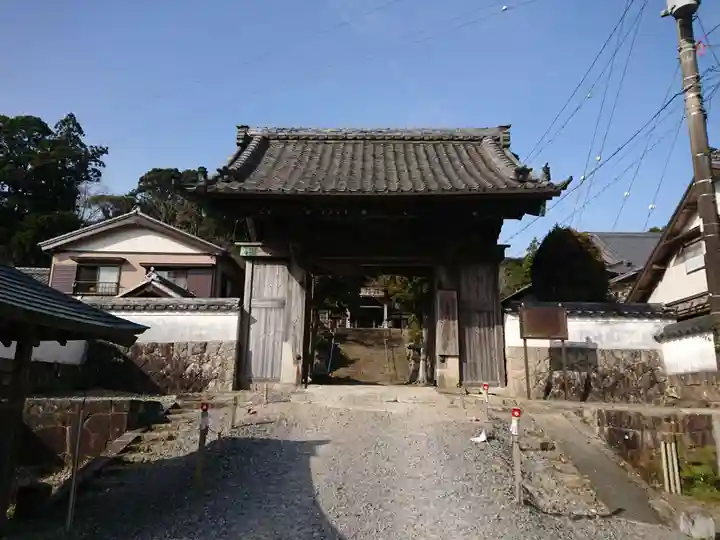 法蔵寺の山門・神門